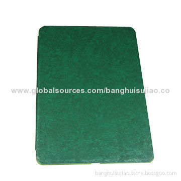 2014 Newest Three Fold Holder Protection Case for iPad Air with Stand Function